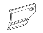 67651S04305ZZ - Body: Outer Panel for Honda: Civic Image