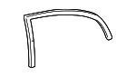 72865S04A01 - Body: Upper Weather-strip for Honda: Civic Image