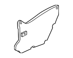72821S04900 - Body: Inner Seal for Honda: Civic Image