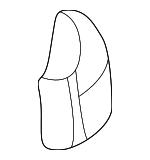 16506351 - Electrical: Reflector for Cadillac: Escalade | Chevrolet: Blazer, C1500, C2500, C3500, K1500 Pickup, K2500 Pickup, K3500 Pickup, Suburban C1500, Suburban C2500, Suburban K1500, Suburban K2500, Tahoe | GMC: C1500 Pickup, C2500 Pickup, C3500 Pickup, K1500 Pickup, K2500 Pickup, K3500 Pickup, Suburban C1500, Suburban C2500, Suburban K1500, Suburban K2500, Yukon Image