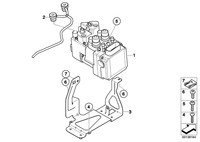 34517728063 - : Pressure Modulator for BMW-Motorrad Image