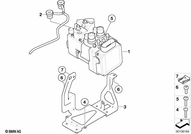 34517728063 - : Pressure Modulator for BMW-Motorrad Image