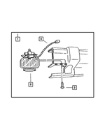 82203670 - Mopar Accessories - Component Parts: Fog Lamp Wiring for Mopar Image