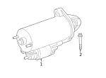 7129903798 - Electrical: Starter Bolt for BMW Image