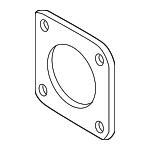 472124CE0A - Body: Booster Assembly Gasket for Nissan: Altima, Cube, Juke, Maxima, Murano, Qashqai, Quest, Rogue, Rogue Select, Rogue Sport, Sentra, Versa Image image