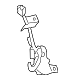 701823509A - Body: Lock for Volkswagen: EuroVan Image