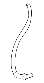 7D2823531 - Body: Release Cable for Volkswagen: EuroVan Image