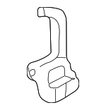 19282353301C - Body: Handle for Volkswagen: EuroVan Image