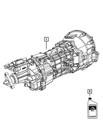 68260246AQ - : Transmission for Mopar Image