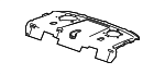 15274236 - Body: Pkg Tray Trim for Pontiac: Grand Prix Image