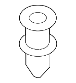 7130702966 - Body: Wheelhouse Liner Rivet for Mini: Cooper, Cooper Countryman, Cooper Paceman Image