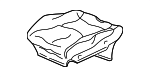 81131S02A12ZB - Body: Seat Cover for Honda: Civic Image