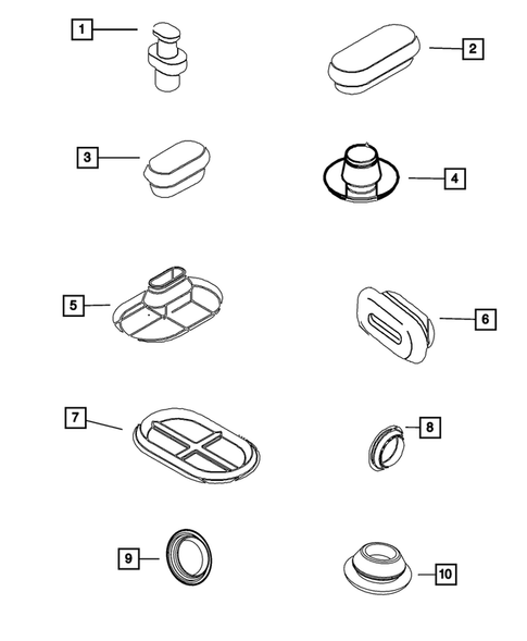 Plugs for 2014 Fiat 500 #0