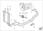 17201728770 - Radiator: Oil Cooler-Plug Type Connection for BMW Image