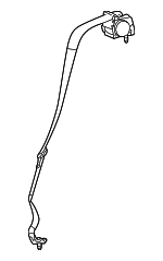 C2S17615LGP - : Retractor Assembly for Jaguar Image