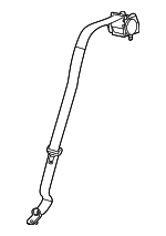 C2S34050 - Electrical: Center Seat Belt for Jaguar Image