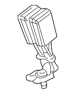 C2S34592LEG - : Center Buckle for Jaguar: X-Type Image