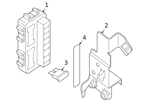 Electrical Components for 2007 Nissan Altima #0