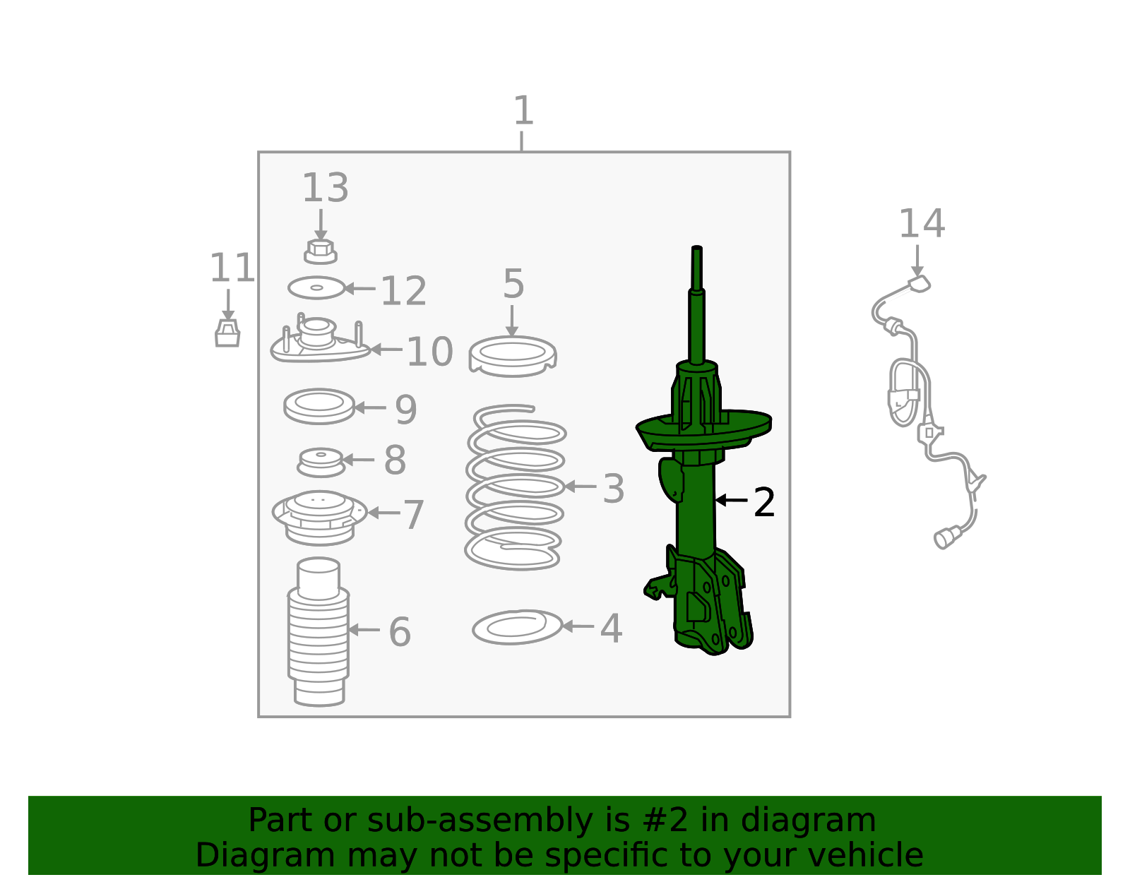 51605-STX-A59 - 2010-2013 Acura - S/ABS Unit, R Front | All