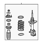 51602STX365 - : Strut Assembly for Acura: MDX Image