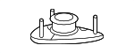 51920STXA51 - Suspension: Strut Mount for Acura: MDX Image