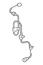 51615STXA02 - Suspension: Wire for Acura: MDX, ZDX Image