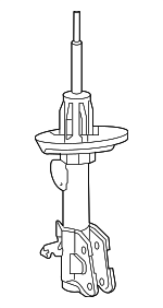 51606STXA59 - Suspension: Strut for Acura: MDX, ZDX Image