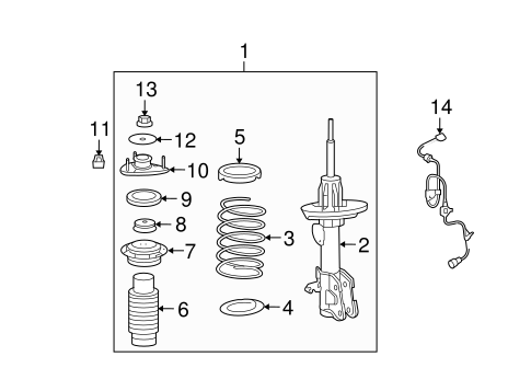 ホンダ　パーツカタログ　MDX Amazon.com: Front and Rear Complete Strut Assembly & Shock
