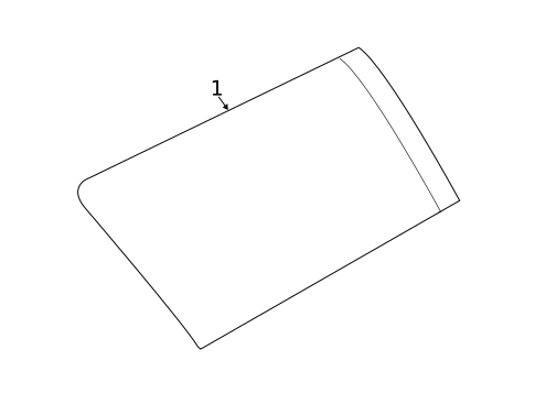 Glass & Hardware for 2021 Ford Expedition #0