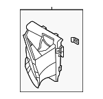 T4N26376 - : Duct for Jaguar: XE Image