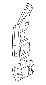 ALR490350 - Body: Pillar Reinforced for Land Rover: Freelander Image