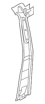 ALR7480 - Body: Body B-Pillar for Land Rover: Freelander Image