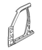 ASR2423 - Body: Front Section for Land Rover: Freelander Image