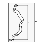 TK4842580B - : Vapor Hose for Mazda: CX-9 Image