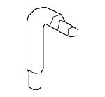 PE0113971 - : Vent Hose for Mazda: CX-30, CX-5, CX-9 Image