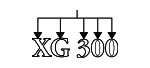 8631439010 - : Nameplate for Hyundai: XG300 Image