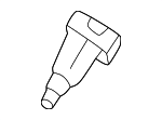 86636SL140 - Body: Washer Nozzle for Subaru Image