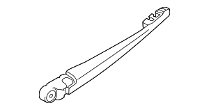 86532SL080 - Body: Wiper Arm for Subaru: Forester Image