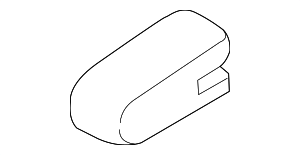 86538VC000 - Body: Wiper Arm Cover for Subaru: Crosstrek, Forester Image