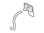 86640SL210 - Body: Washer Hose for Subaru Image