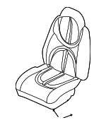 5083702AA - Body: Seat Frame for Mopar Image