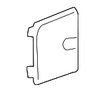 4D0863507AX08 - Body: Lamp Cover for Audi: A8, A8 Quattro, S8 Image