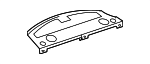 4D0863411CK26P - Body: Pkg Tray Trim for Audi: A8 Quattro, S8 Image