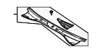 4L1819401A01C - Body: Water Deflector for Audi: Q7 Image