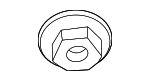 N91173301 - Body: Hinge Nut for Porsche Image