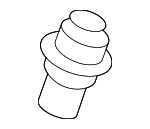 8X0827499 - Body: Lid Buffer for Porsche Image