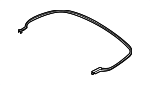 992871196 - Body: Weatherstrip for Porsche Image