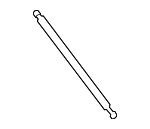 689600WM90 - : Lift Cylinder for Lexus: UX250h, UX300h Image