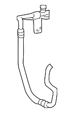 9776339880 - HVAC: Suction Hose for Hyundai: XG300, XG350 Image