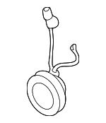 976413A571 - HVAC: Coil for Hyundai: Santa Fe, Sonata, Tiburon, XG300, XG350 Image